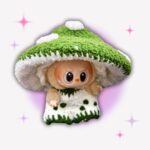 Handmade Mushroom Doll Outfit - Image 4