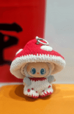 Handmade Mushroom Doll Outfit