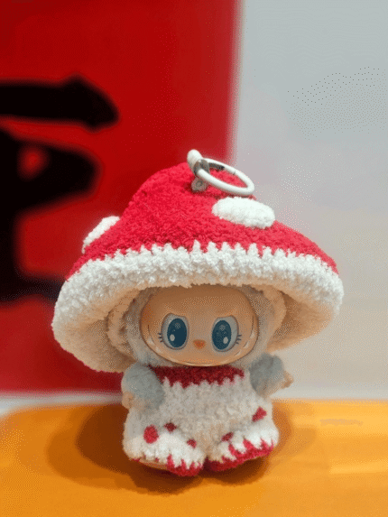 Handmade Mushroom Doll Outfit