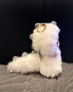 Handmade Fluffy Angel Creature Doll - Image 3