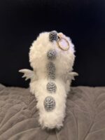 Handmade Fluffy Angel Creature Doll - Image 2