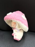 Handmade Mushroom Doll Outfit - Image 7