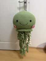 Handmade Crochet Large Octopus Plush – 48cm Soft Amigurumi with Spiral Tentacles - Image 4
