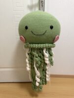 Handmade Crochet Large Octopus Plush – 48cm Soft Amigurumi with Spiral Tentacles - Image 5