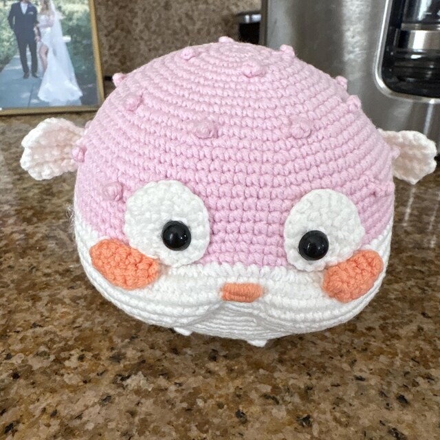 Julia's pufferfish customer photo