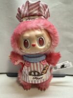 Handmade Labubu Chef Outfit with Baker Hat and Apron