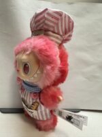 Handmade Labubu Chef Outfit with Baker Hat and Apron - Image 3