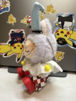 Handmade Labubu Clown Jester Outfit with Ruffle Collar - Image 3