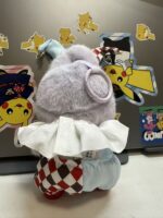 Handmade Labubu Clown Jester Outfit with Ruffle Collar - Image 4
